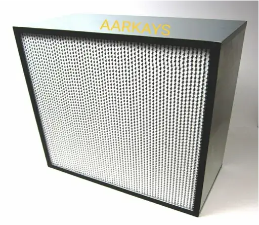 HEPA FILTER - HEPA Filters H14 Grade OEM Manufacturer from Noida